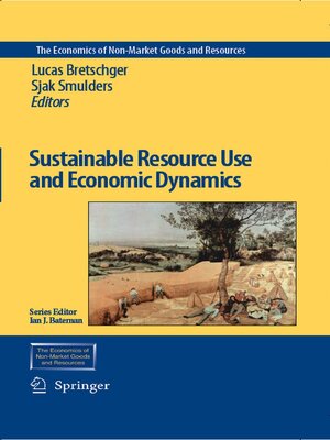 cover image of Sustainable Resource Use and Economic Dynamics